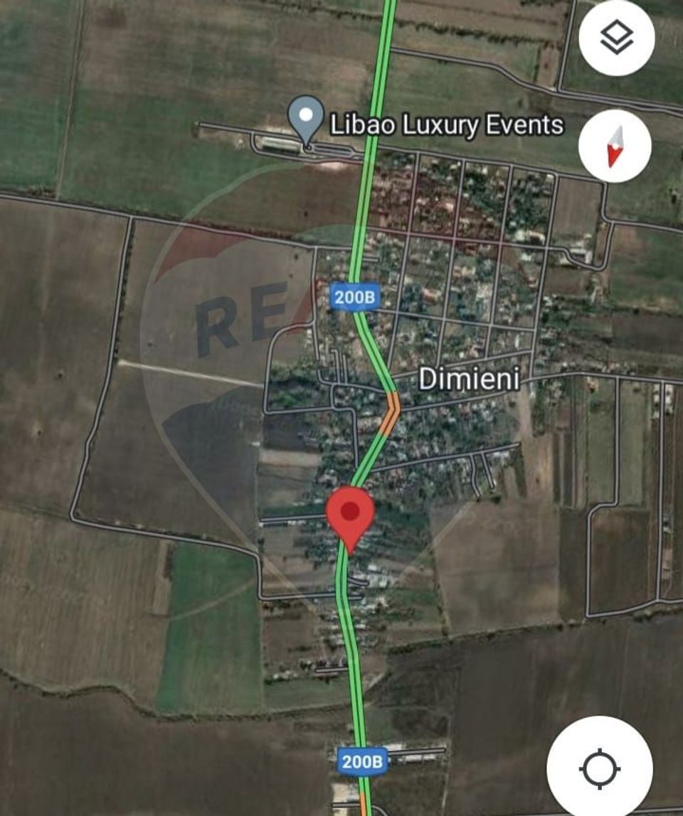 Land 8,000sqm Dimieni / Strada Tarlaua 15/ p10/1d