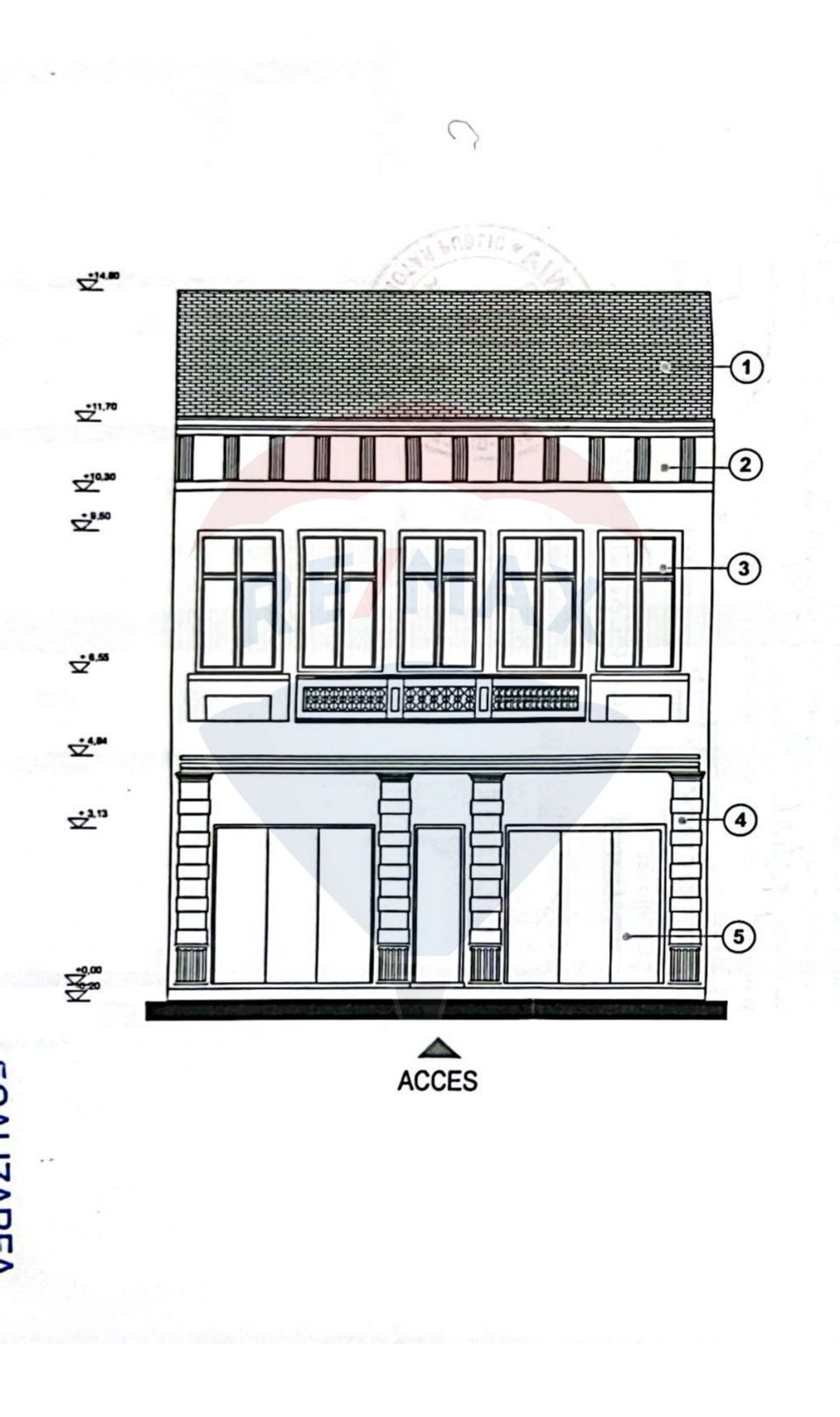 280sq.m Commercial Space for rent, Ultracentral area