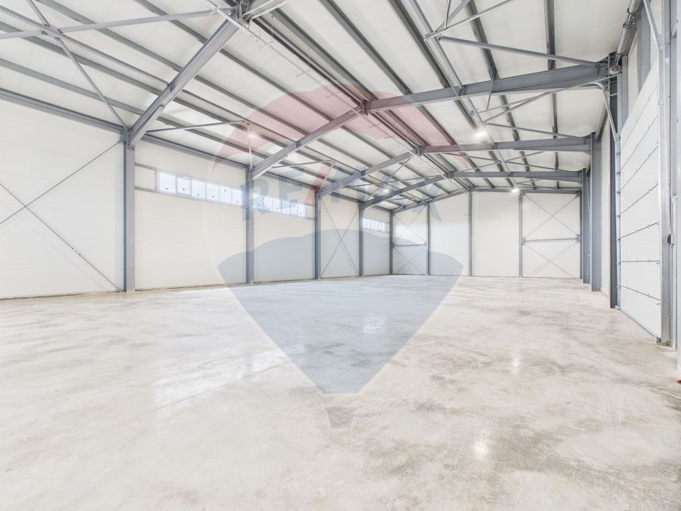 Spațiu industrial de 600mp de închiriat în zona Traian