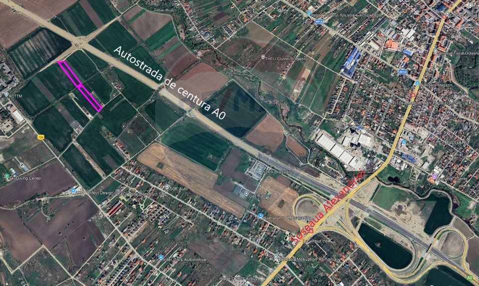 Land 4,431sqm Bragadiru / Strada Argesului