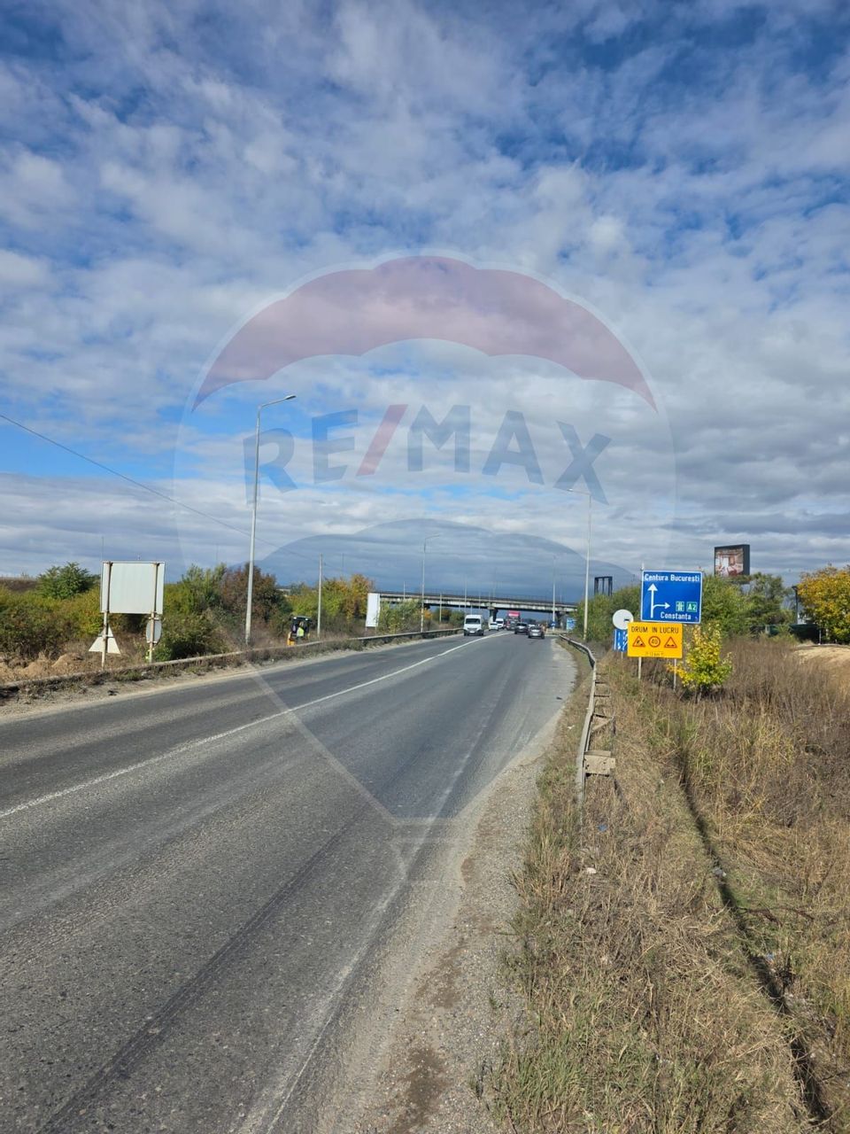 Teren industrial 9993 mp nod Sos. Centura  - Autostrada A2 PUZ aprobat