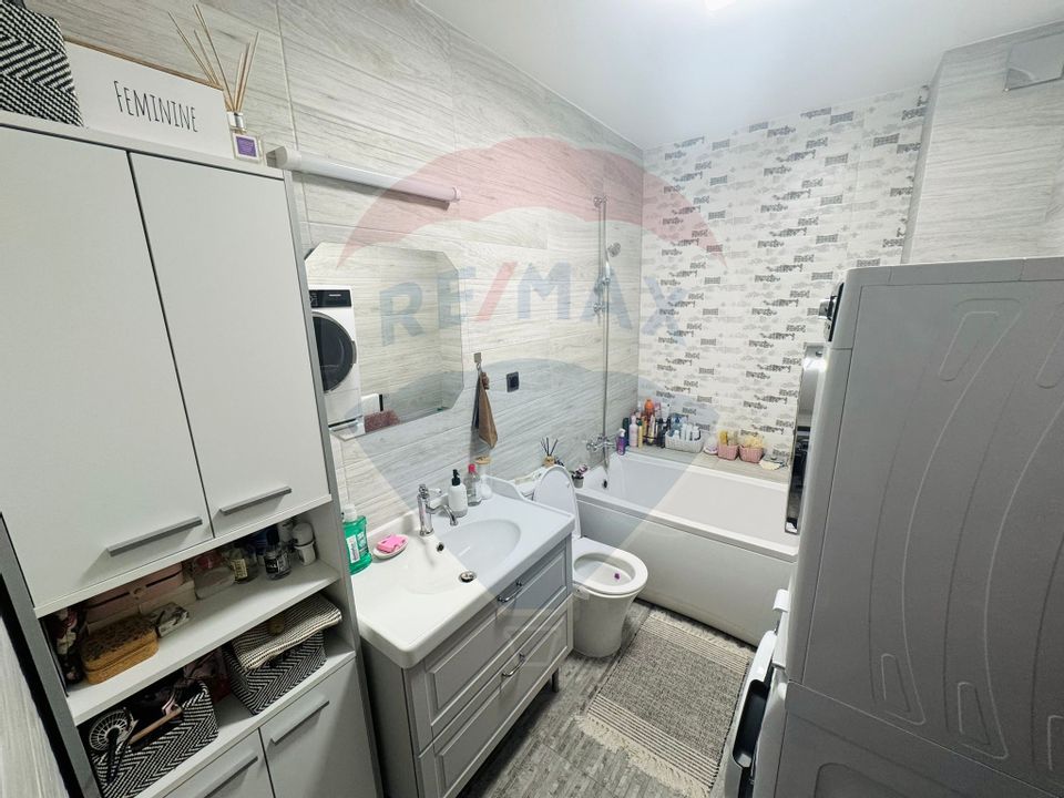Apartament cu 2 camere mobilat și utilat, Apahida