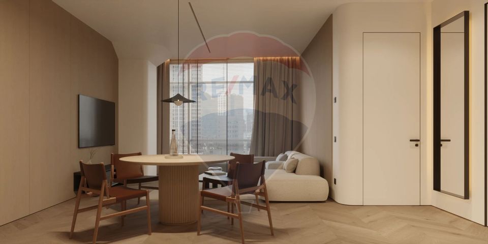 3 room Apartment for sale, Central area