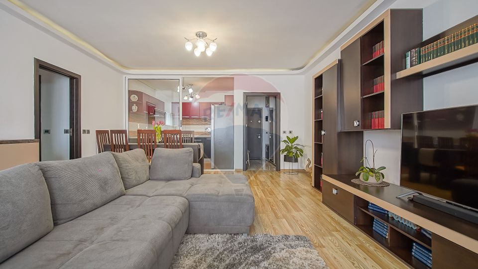 Apartament premium 3 camere | 100 mp utili | 2 băi | Isaran Residence