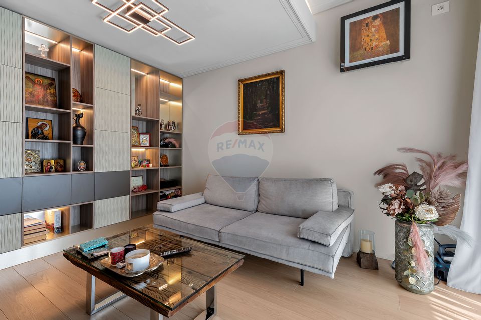 Vila de design, renovată integral 2022, grădină amenajată – Fundeni