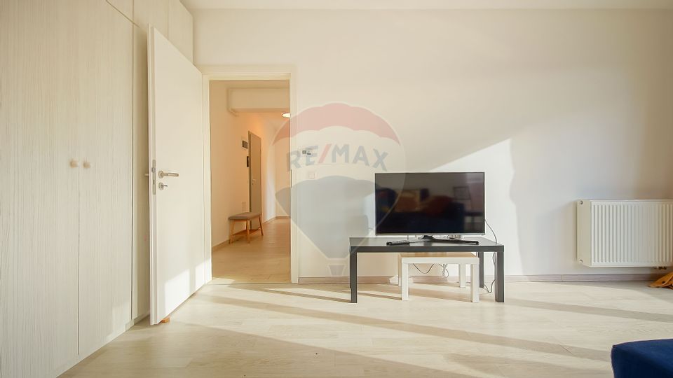 Prima inchiriere: apartament cu 2 camere elegant cu dressing amenjat
