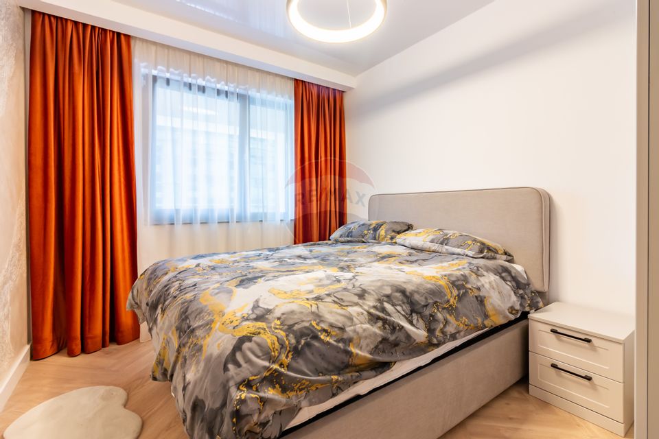 Apartament deosebit/3 camere/prima închiriere -Bd Pipera,langa Porsche