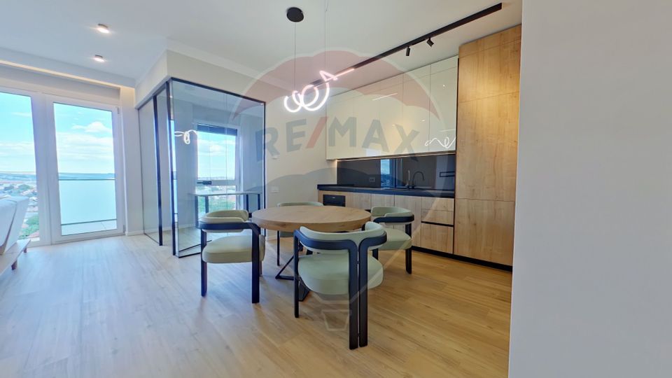 Penthouse confort lux pe 2 nivele, 2 terase panoramice, C. Brancusi