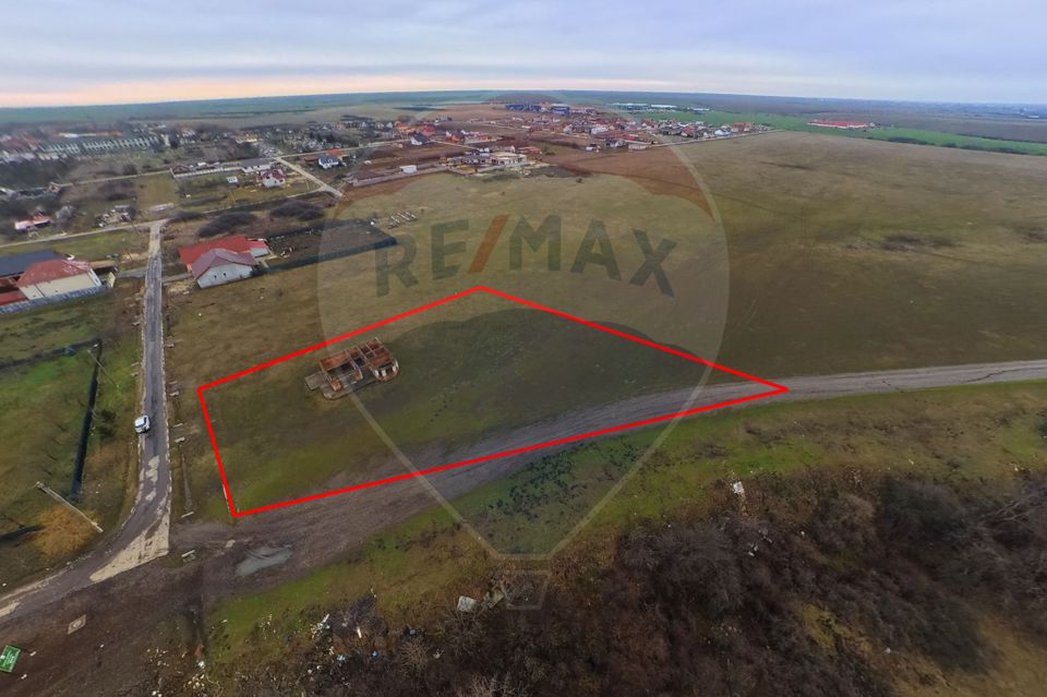 Land 2,651sqm Frumuseni / None