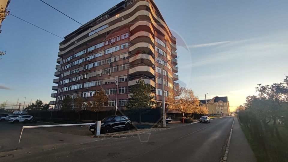 De vanzare apartament cu 2 dormitoare si living open space în Nufarul