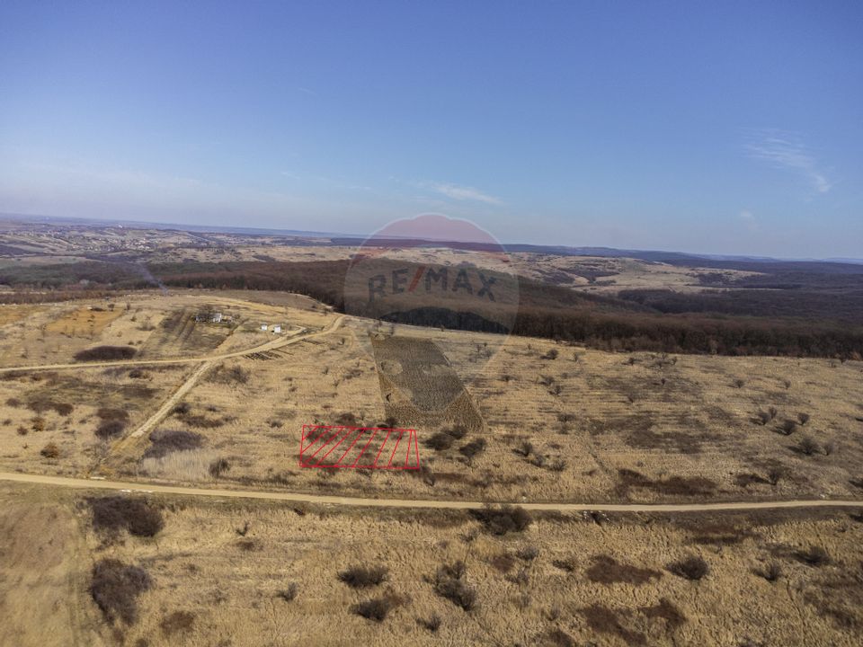 Land Inside the builtup area 1309 sqm, for sale Bihor, Oradea, Dealuri