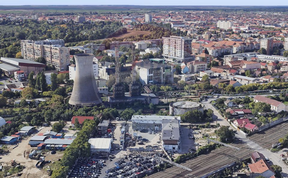 Clădire cu destinații multiple de vânzare în Arad