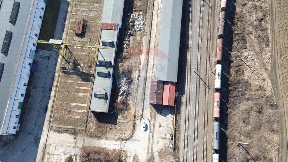 Spațiu industrial de 17,000mp de vânzare
