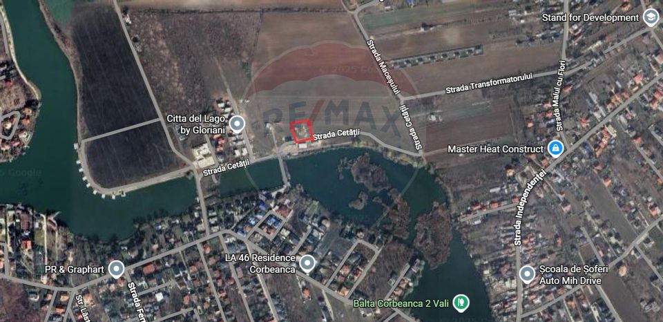 Land 1,104sqm Corbeanca / Strada Cetatii