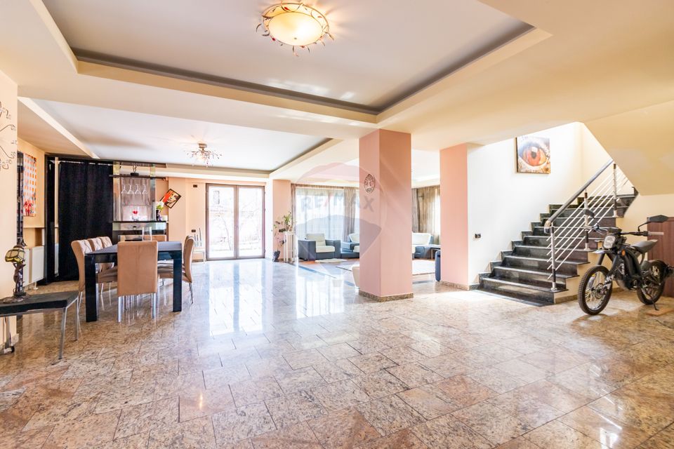 Opportunity to purchase 7-room villa Corbeanca