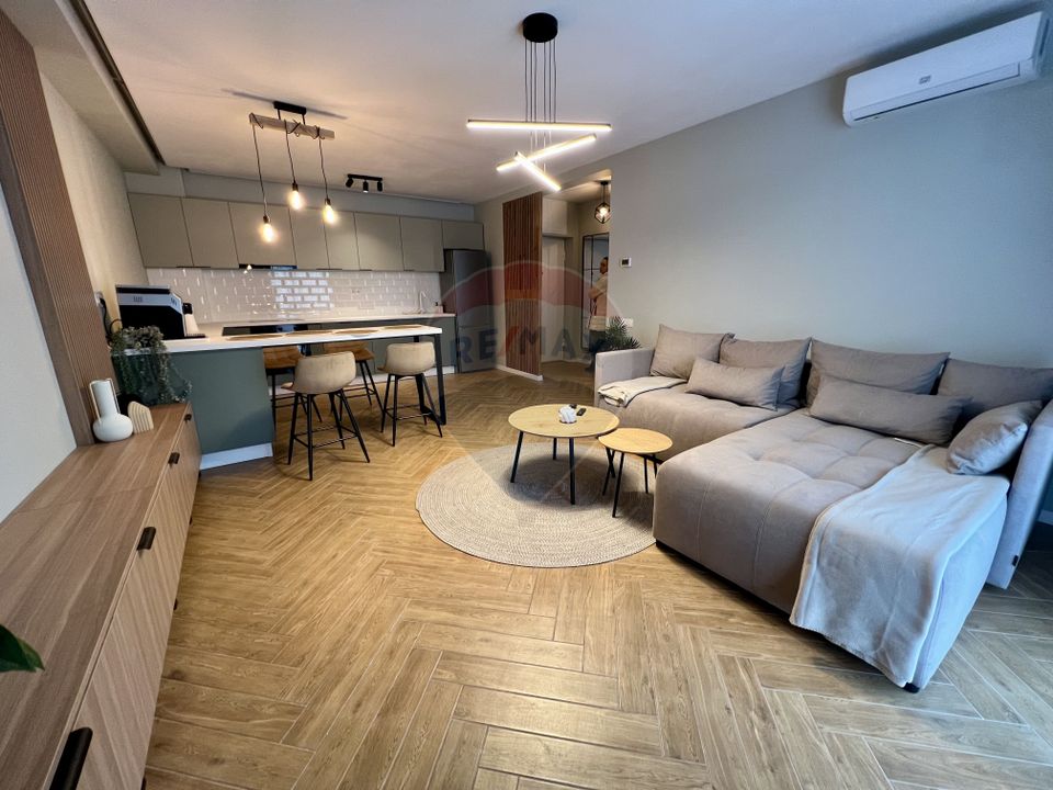 Apartament 2 Camere Ultra-Modern | The Lake Sibiu | Prima Închiriere