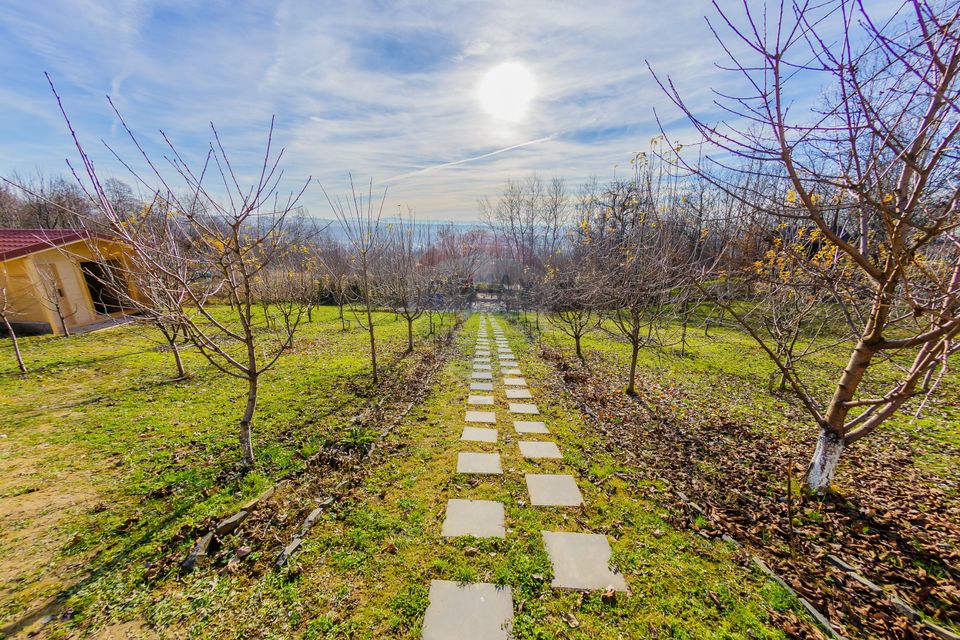 VILA CU TEREN GENEROS DE VANZARE/SCHIMB CU CASA