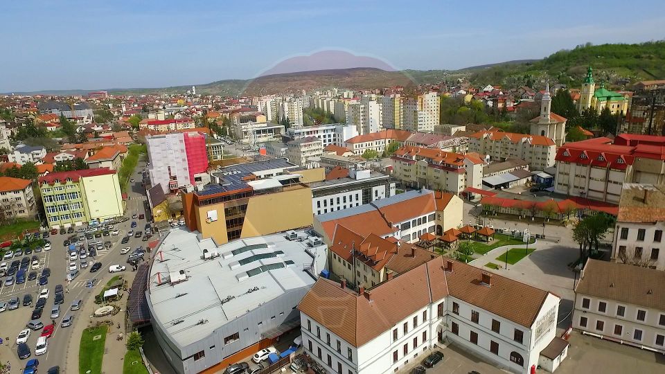 Spatiu comercial de vanzare pe strada Simion Oros Zalau