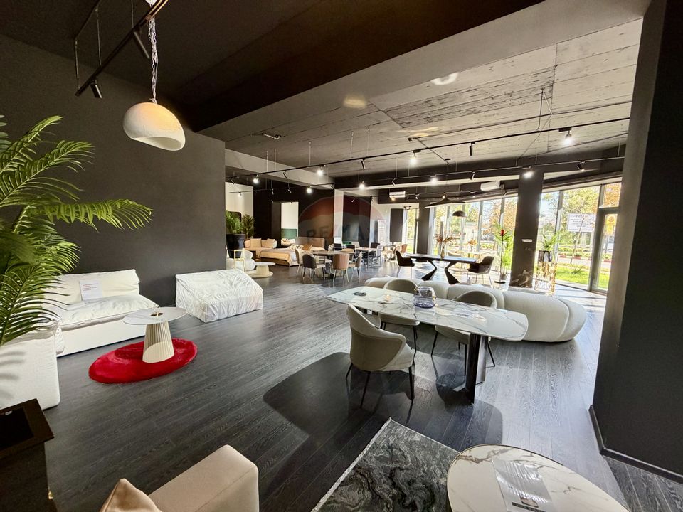 Spațiu comercial 270mp de închiriat în zona Nord