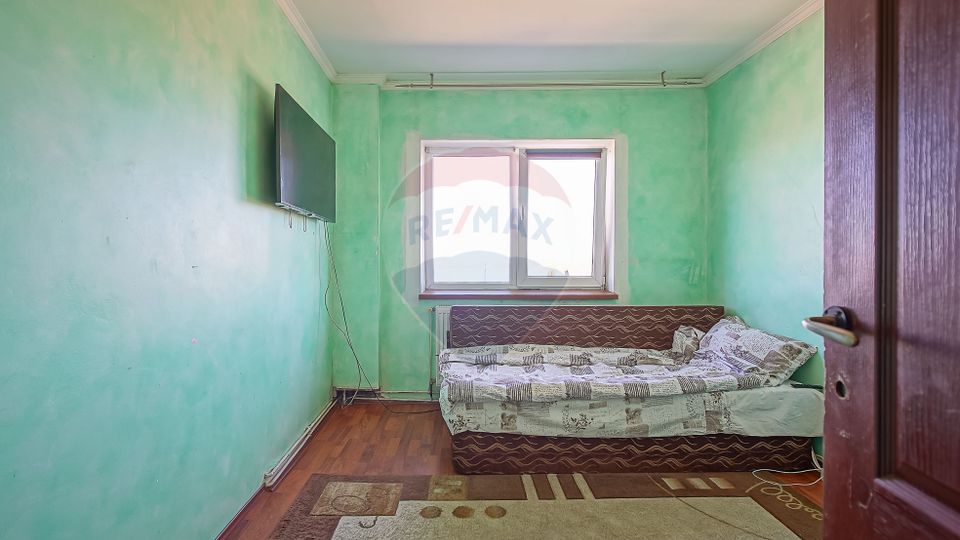 Comison 0% | Apartament cu 3 camere, etaj intermediar, Bartolomeu