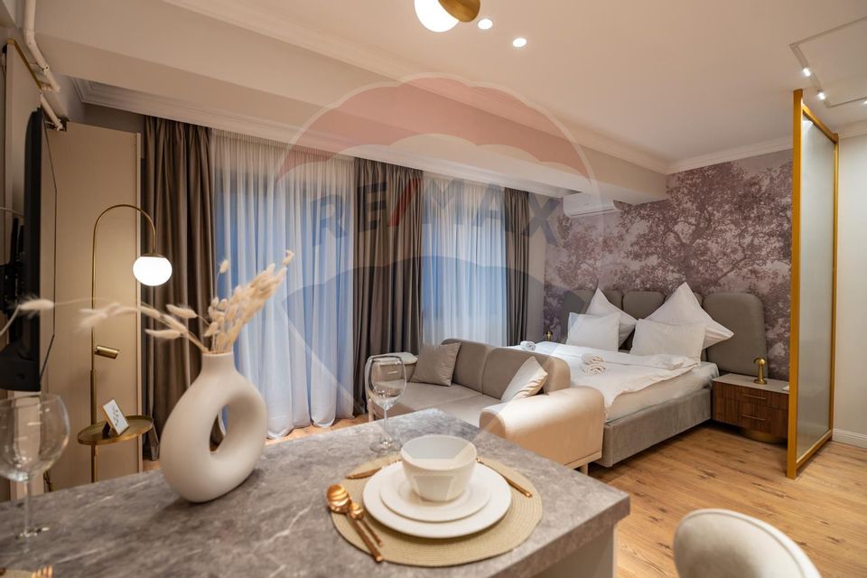 OPORTUNITATE! Studio Premium Pipera, TVA 9%, Mobilat & Utilat