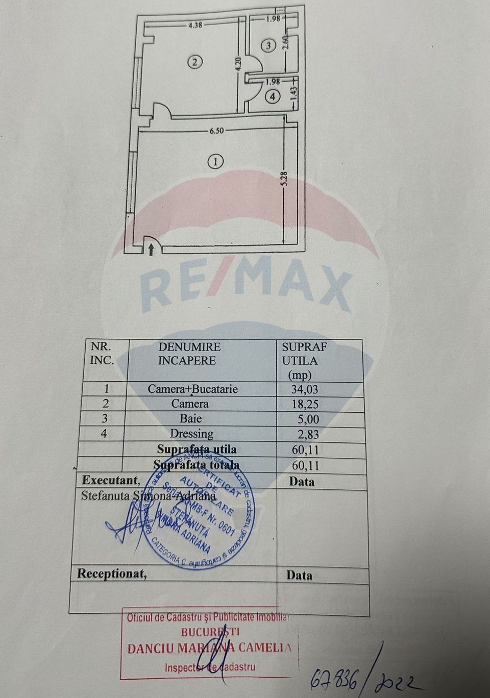 Apartament 2 camere mare | Bucureștii Noi | 60 mp | metrou | parc