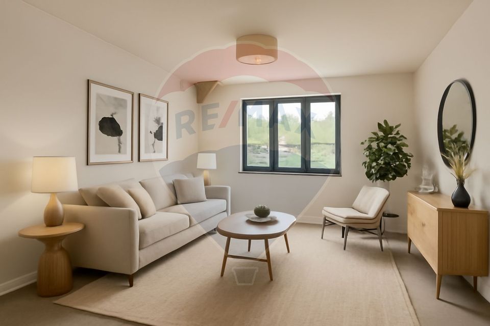 Casă de vânzare în Câmpulung la preț de apartament.