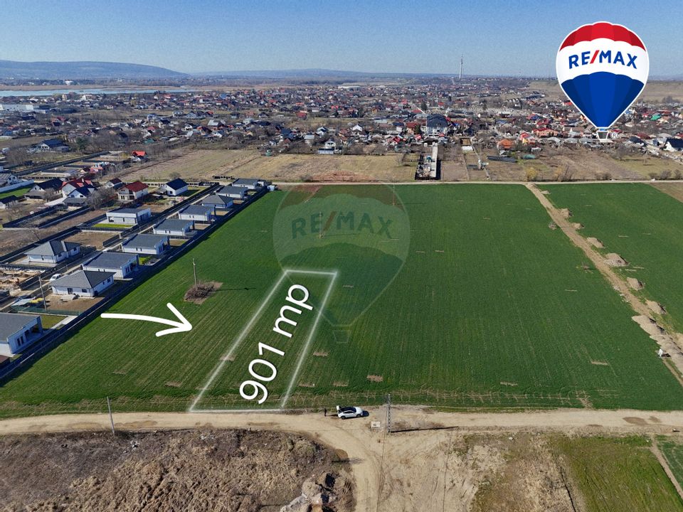 Land 901sqm Bacau / Strada Dorului