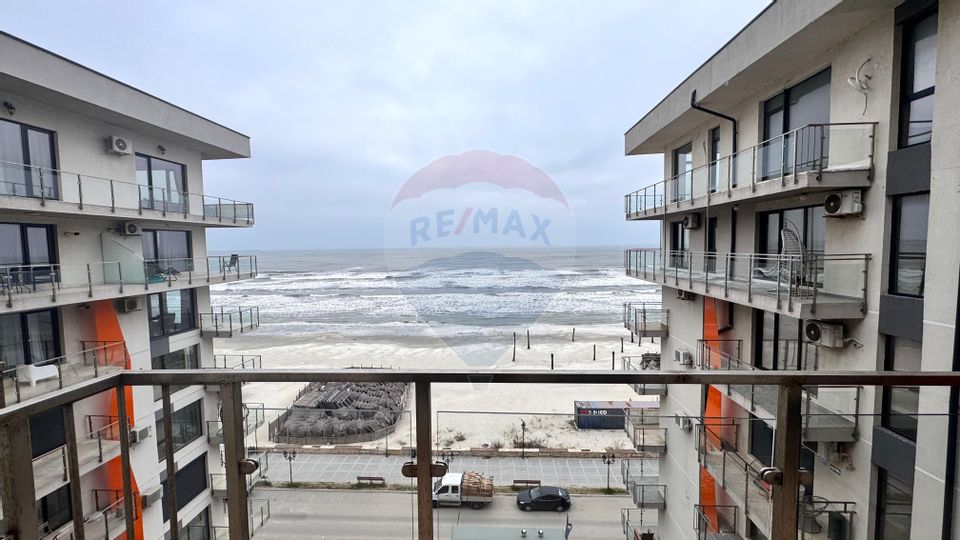 Apartament format din 3 imobile, vedere frontala la mare, Mamaia Nord