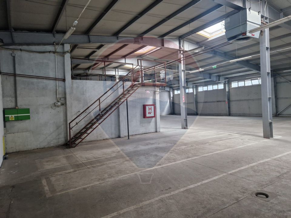 Industrial space for rent Drumul Taberei