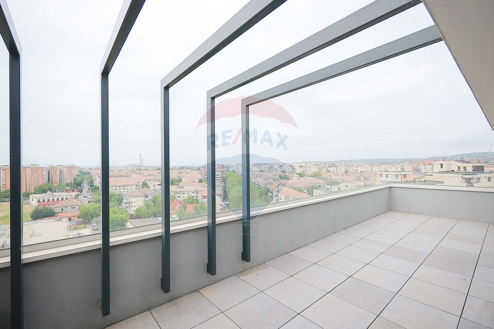Apartament/Penthouse de Închiriat cu 3 Dormitoare și Terasă, Decebal