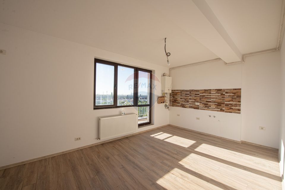Apartment for sale 2 cam with parking space, Ghencea Extension