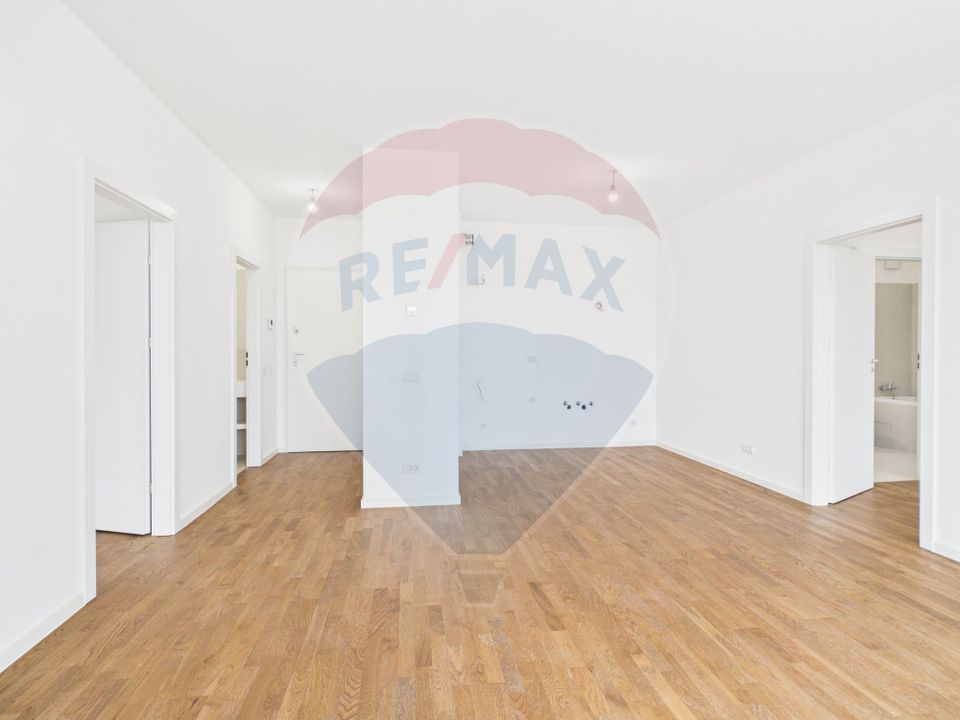 Apartament luminos cu 3 camere si parcare in The Ivy - Jandarmeriei