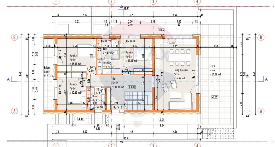 Teren de vânzare în Dezmir - 5 parcele disponibile - 115 euro/mp