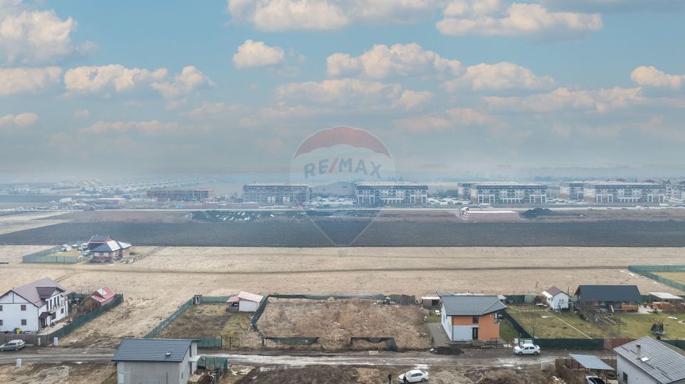 Land 500sqm Sanpetru / Strada Cetății