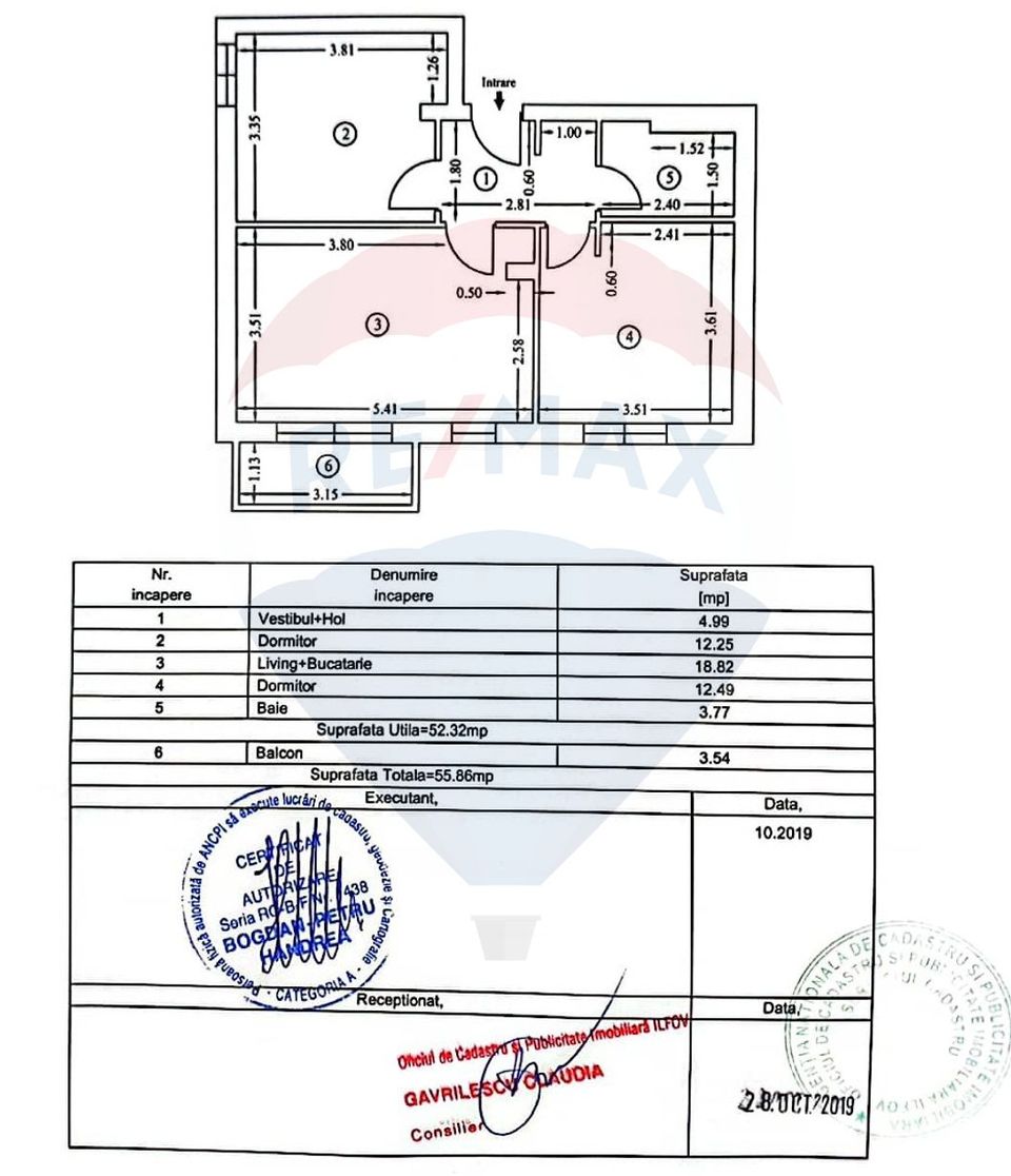 3 room Apartment for sale