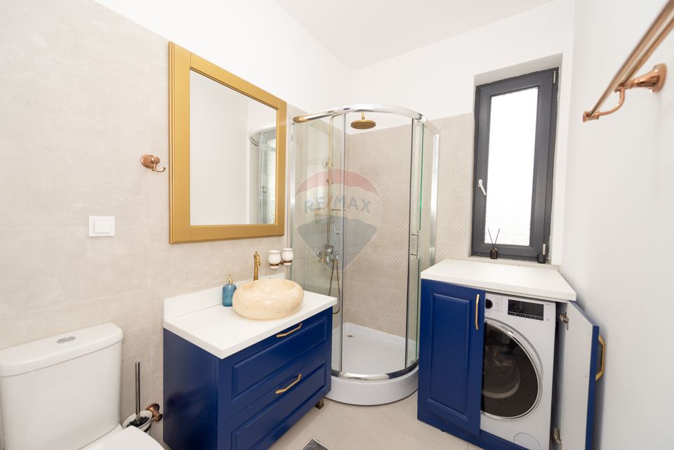 Apartament 3 camere 82 mp Pipera Plaza de inchiriat cu parcare inclusa