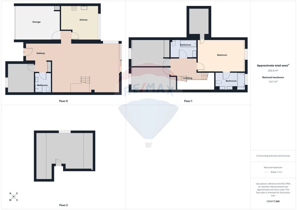 6 room House / Villa for rent, Baneasa area