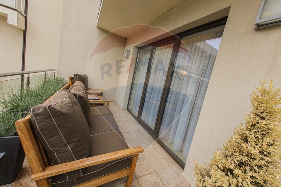 3 Room Apartment for Sale | 98 sqm Profits | Terrace 13 sqm Corbeanca