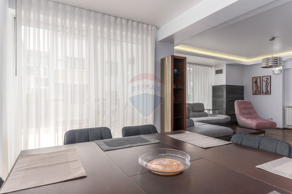 4 room Apartment for sale, Herastrau area