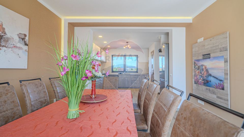 Comision 0 | Casă de închiriat Pet friendly 120 mp utili, teren 350 mp