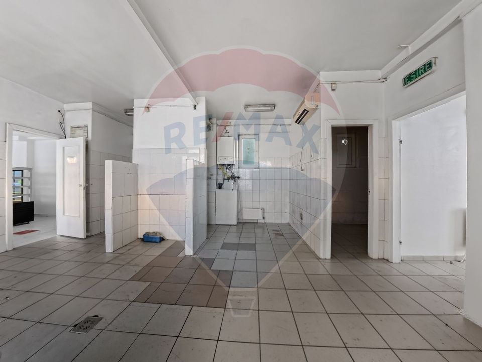 207sq.m Commercial Space for rent, Mioritei area