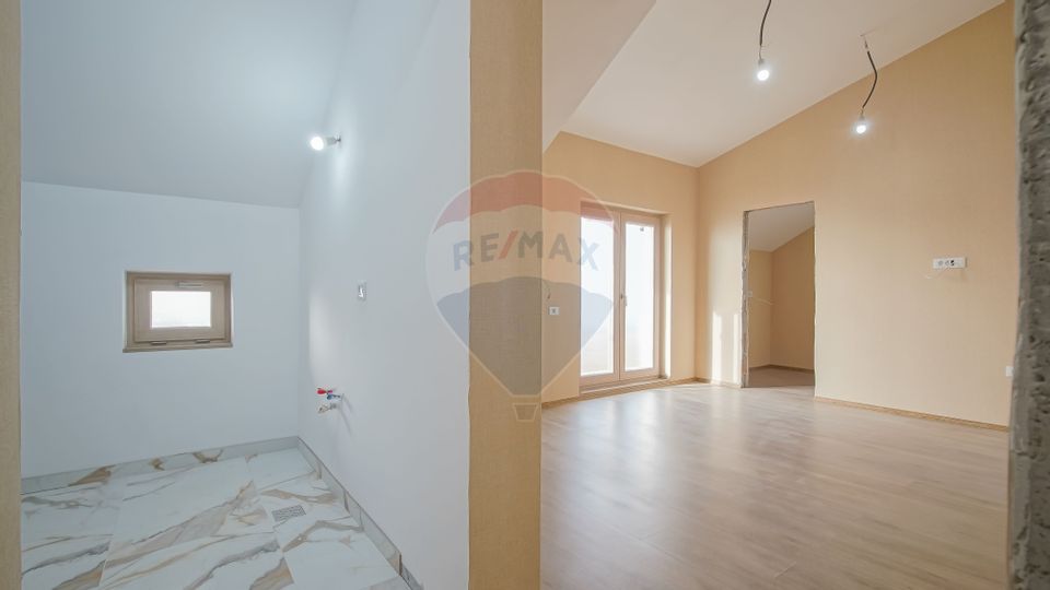 Casă modernă cu 5 camere – confort și calitate într-o zonă liniștită