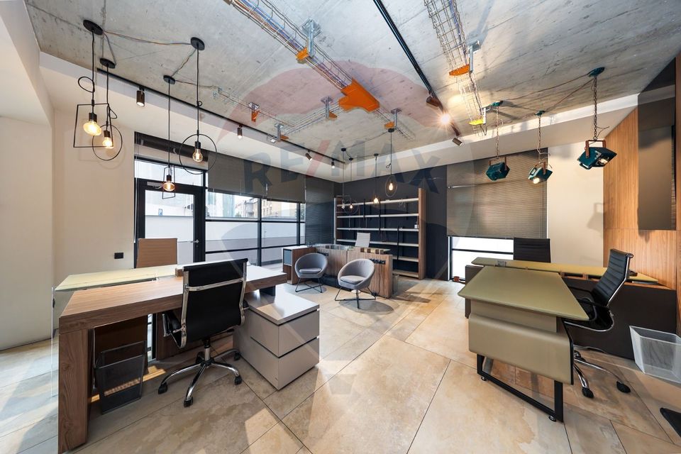 Spațiu birouri premium - 179mp, terasa 30mp