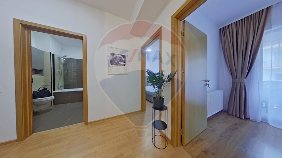Apartament cu 2 dormitoare, prima inchiriere, Oaza Residence.
