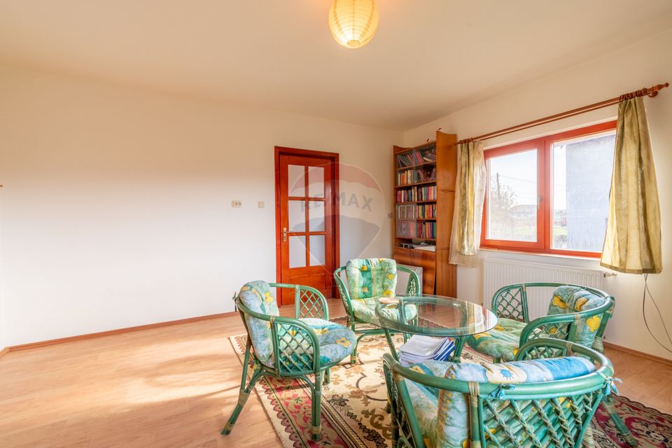 Casa de vanzare Jucu de Mijloc, Zona Panemar Teren intravilan 3301 mp