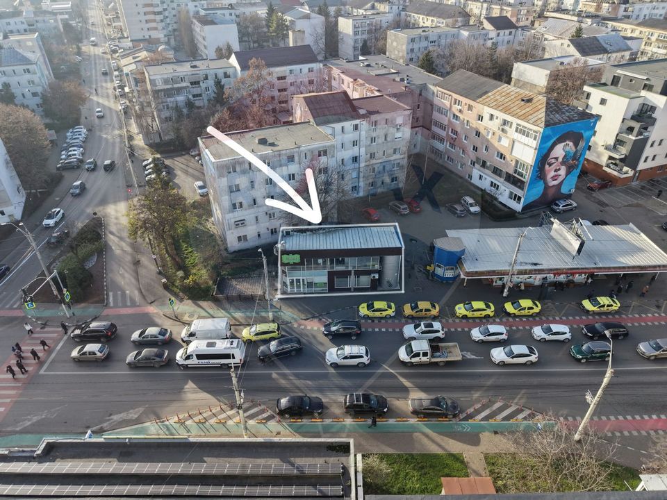 207sq.m Commercial Space for rent, Mioritei area