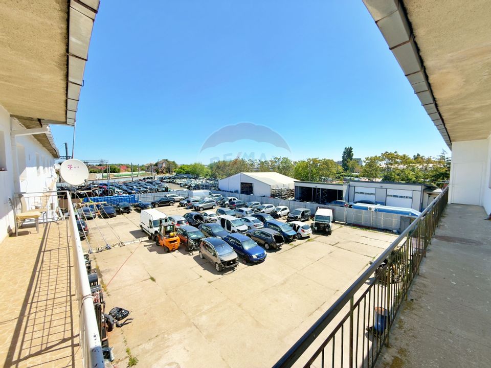 Clădire cu destinații multiple de vânzare în Arad