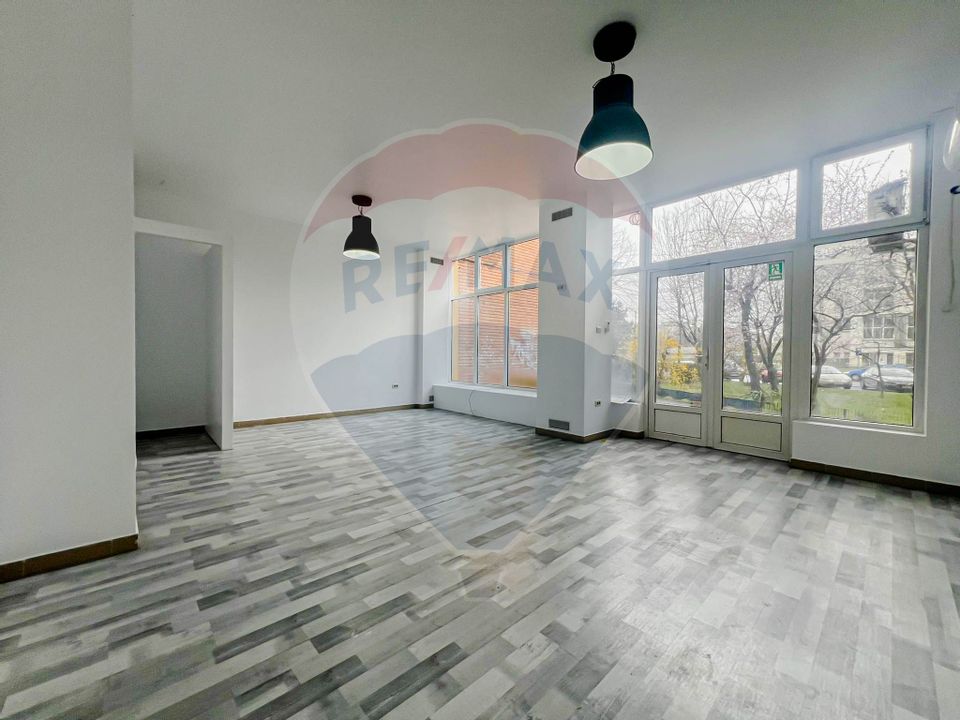 Spațiu comercial open space Malul Muresului  187 mp