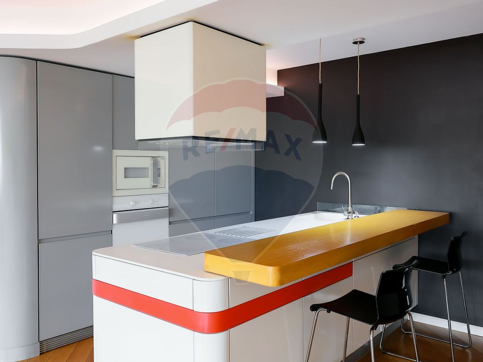 Apartament exclusivist cu 2 camere, de vânzare, în Zona Nufărul